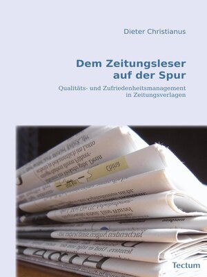 cover image of Dem Zeitungsleser auf der Spur